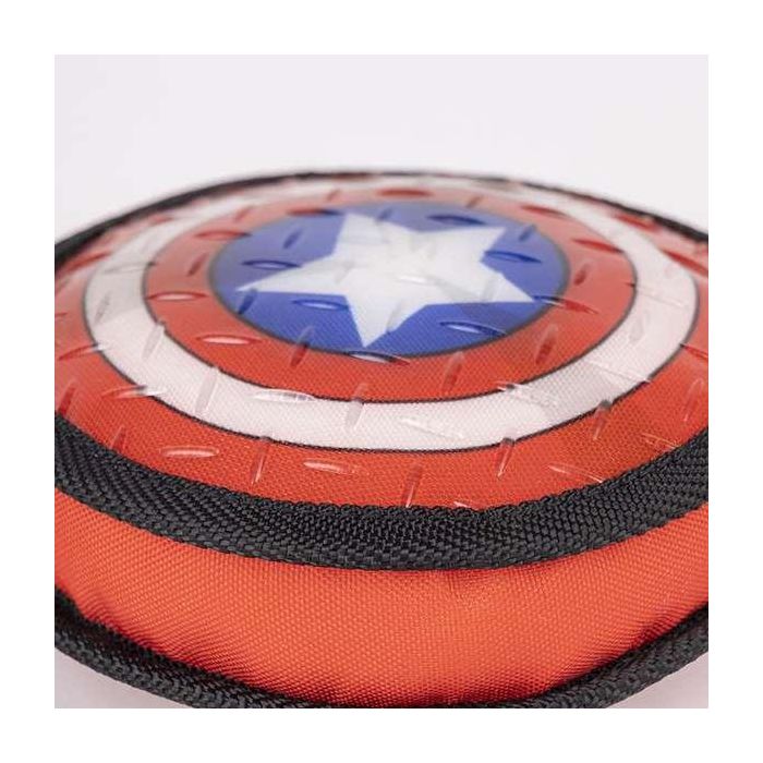 Juguete para perro tpr avengers capitan america 15.0 x 6.0 x 15.0 cm 1