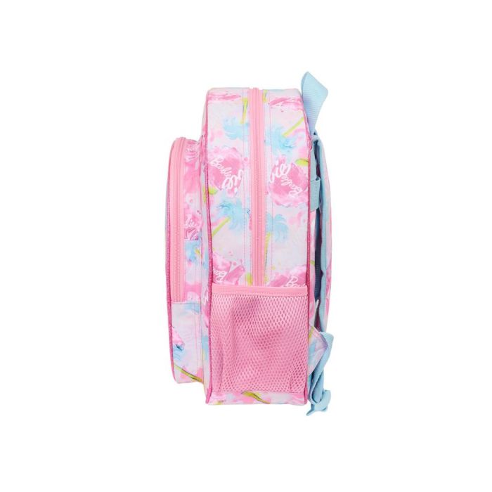 Mochila Safta Infantil Adaptable A Carro Barbie 340x260x110 mm 2 Mochila Safta Infantil Adaptable A Carro Barbie 340x260x110 mm 2
