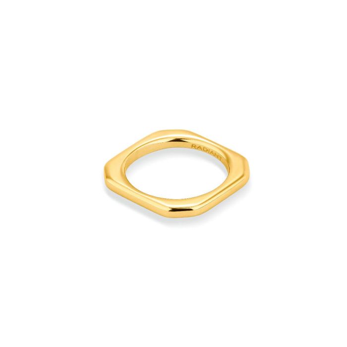 Anillo Mujer Radiant RY000357-12 Dorado 12 3