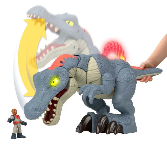 Spinosaurus Jurassic World Imaginext Hml41 Mattel 3