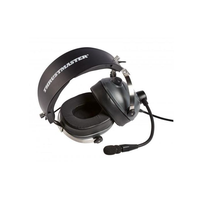 Thrustmaster T.Flight U.S. Air Force Edition Auriculares Gaming Diadema 3,5 mm Negro - 4060104 5 Thrustmaster T.Flight U.S. Air Force Edition Auriculares Gaming Diadema 3,5 mm Negro - 4060104 5