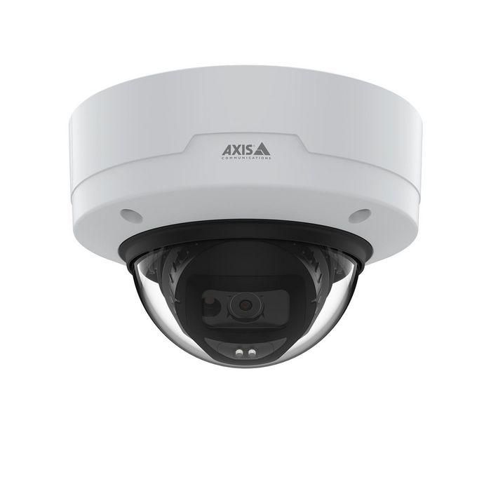 Axis Cámara IP minidomo M3215-LVE 2MP 3.1mm IR30 WDR IK10 IP66 3 Axis Cámara IP minidomo M3215-LVE 2MP 3.1mm IR30 WDR IK10 IP66 3
