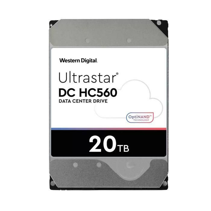 Western Digital Ultrastar DC HC560 Disco Duro 20 TB SATA 3.5 pulgadas 512MB 6 Gb/s con tecnología OptiNAND para Enterprise 2 Western Digital Ultrastar DC HC560 Disco Duro 20 TB SATA 3.5 pulgadas 512MB 6 Gb/s con tecnología OptiNAND para Enterprise 2