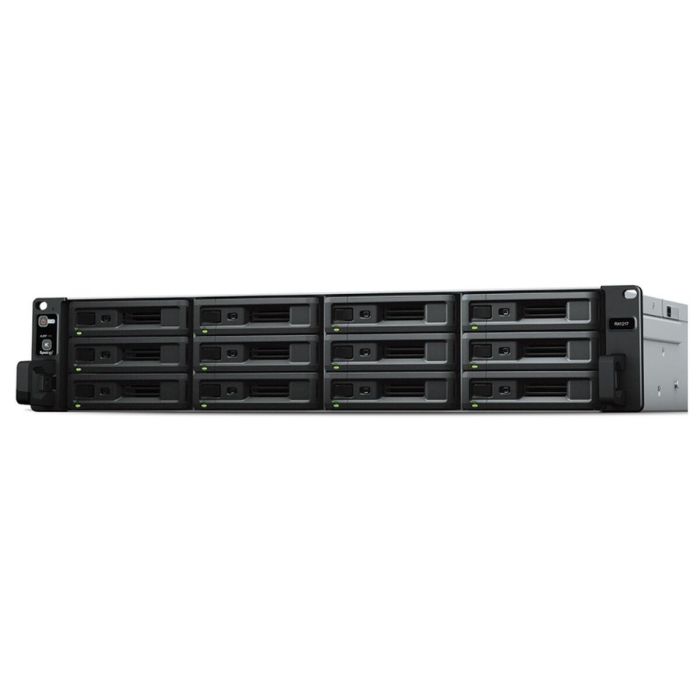 Synology RX1217RP Unidad de Expansión 12 Bahías SATA/SAS 2U Rack 500W RPS