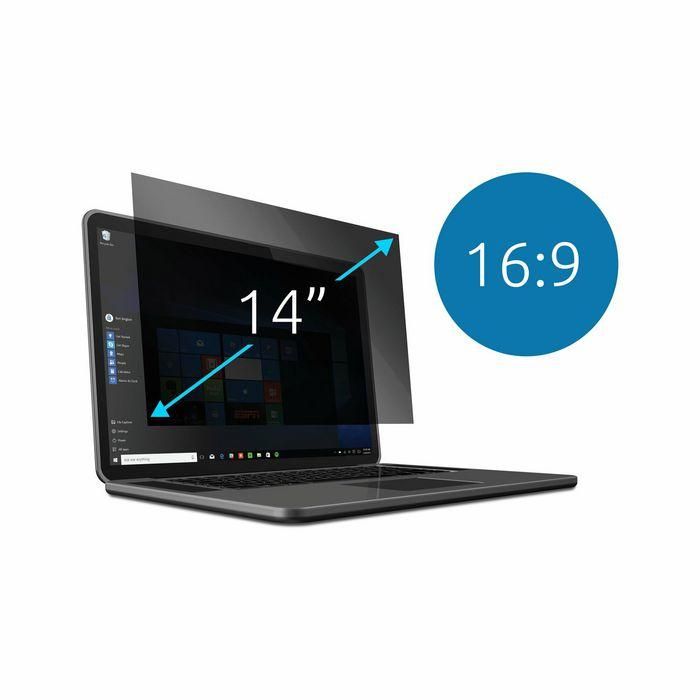 Kensington Kensington privacy filter 2 way removable 35.6cm 14" Wide 16:9 1 Kensington Kensington privacy filter 2 way removable 35.6cm 14" Wide 16:9 1