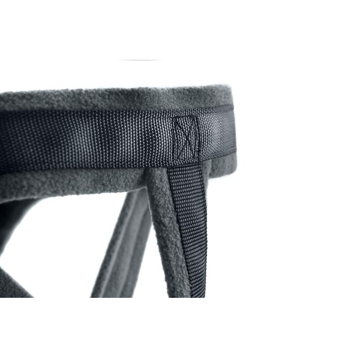 Hunter Arnés London Comfort L/2 Antracita para Perros, Pecho 73-100 cm, Cuello 71 cm, Poliéster Suave con Forro Polar y Broche de Seguridad 4 Hunter Arnés London Comfort L/2 Antracita para Perros, Pecho 73-100 cm, Cuello 71 cm, Poliéster Suave con Forro Polar y Broche de Seguridad 4