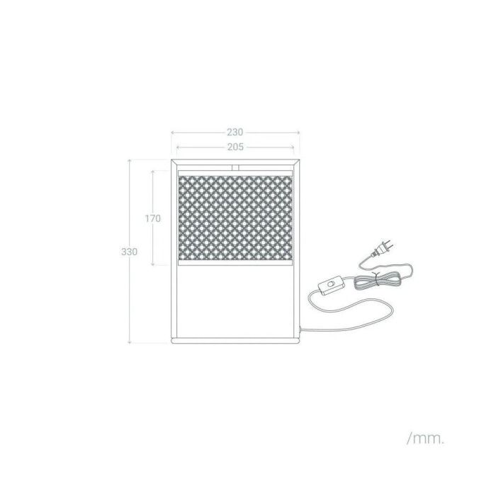 Lámpara de Mesa "Kamianske" [SKD-T1022] 6