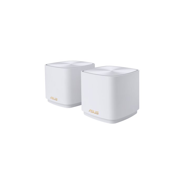 ASUS ZenWiFi XD5 (W-2-PK) WiFi 6 Doble Banda (2.4 GHz/5 GHz) 3000 Mbps, Blanco - 90IG0750-MO3B40