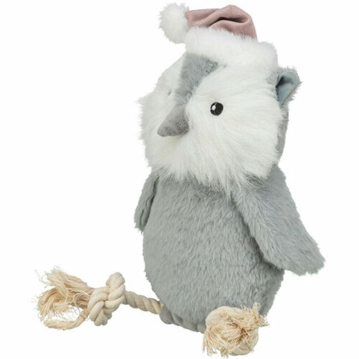 Peluche para perros Trixie Gris Poliéster Algodón Búho 31 cm 1 Peluche para perros Trixie Gris Poliéster Algodón Búho 31 cm 1