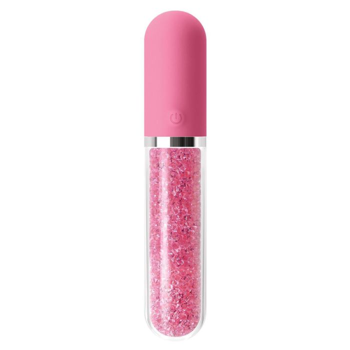 Bala Vibradora NS Novelties Stardust Rosa 2 Bala Vibradora NS Novelties Stardust Rosa 2