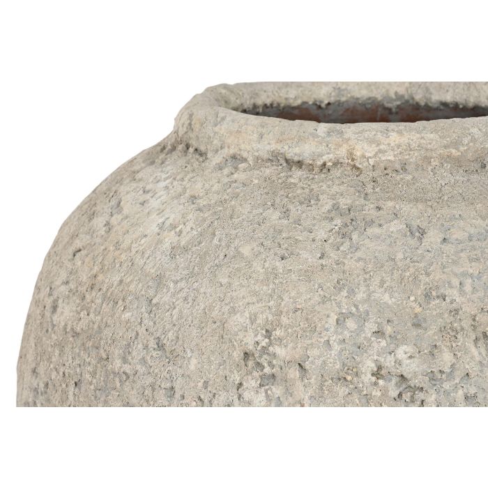 Jarron Item Home DKD Home Decor Gris 44 x 60 x 44 cm 1 Jarron Item Home DKD Home Decor Gris 44 x 60 x 44 cm 1