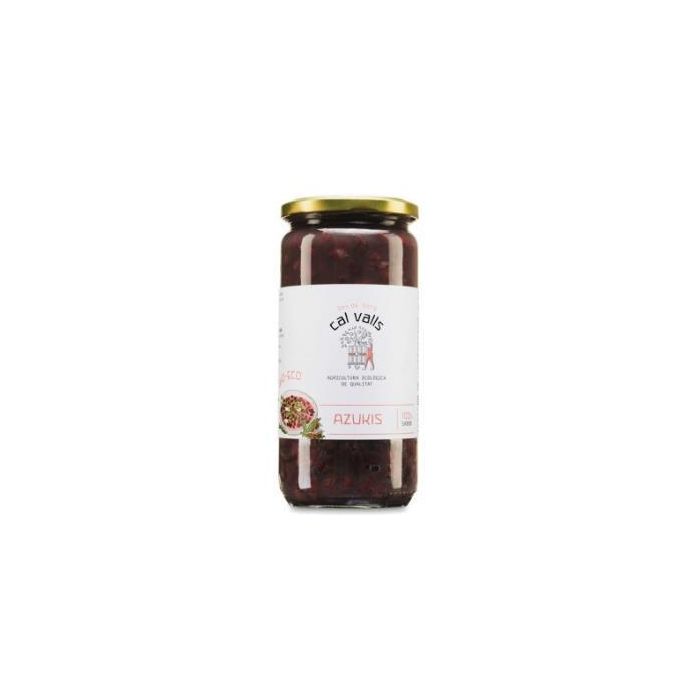 Azuki Cocido 700 Gr Eco Azuki Cocido 700 Gr Eco