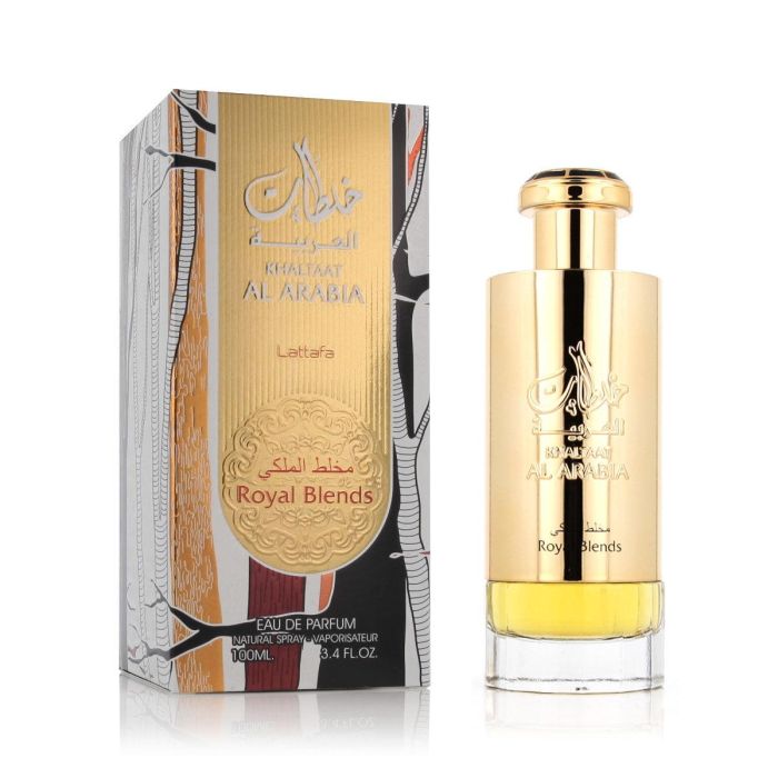 Lattafa Khaltaat al arabia royal blends eau de parfum 100 ml vaporizador