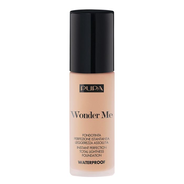 PUPA Wonder Me Total Lightness Foundation 030 Medium Beige Waterproof