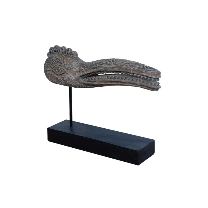 Figura Tropical DKD Home Decor 14 x 42 x 55 cm 0 Figura Tropical DKD Home Decor 14 x 42 x 55 cm 0