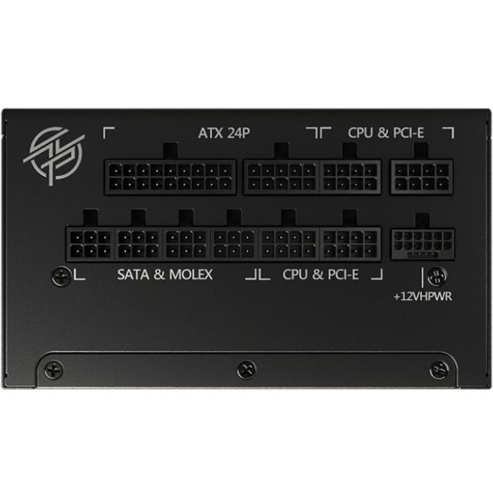 MSI MPG A1000G PCIE5 Fuente de Alimentación 1000W 80 PLUS Gold ATX 3.0 Negro - 306-7ZP7C11-CE0 1