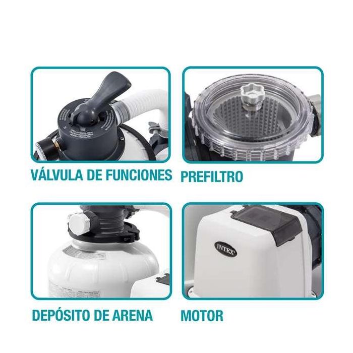 Depuradora para Piscina Intex 26648 4 Depuradora para Piscina Intex 26648 4