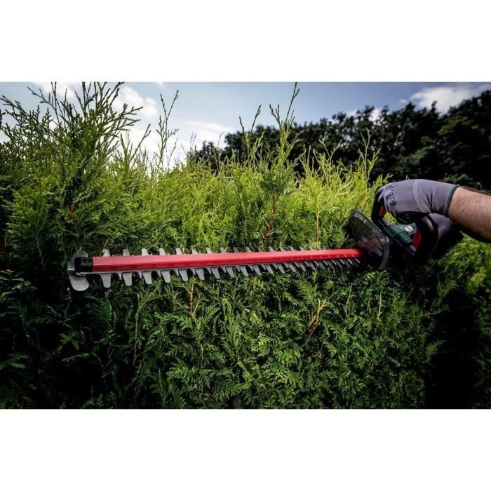 Cortasetos inalámbrico - METABO - HS 18 LTX 65 - Cuchilla 65 cm - 18 V - Corte limpio 2 Cortasetos inalámbrico - METABO - HS 18 LTX 65 - Cuchilla 65 cm - 18 V - Corte limpio 2