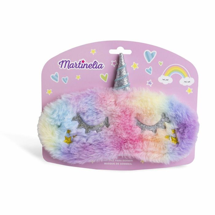 Martinelia Antifaz para Dormir Unicornio para Niños Suave Transpirable y Ajustable 1 ud 3