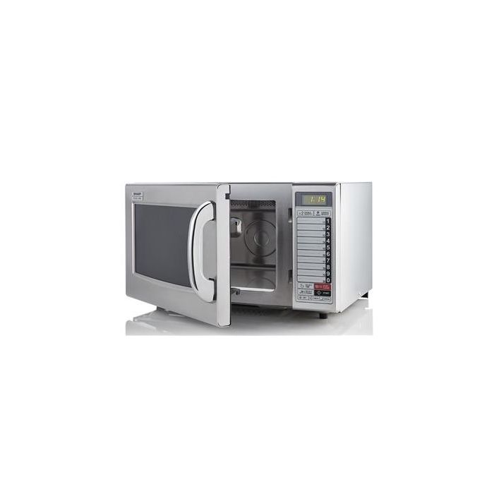 Microondas Profesional Digital 1000W - 28 Litros SHARP YB-S1282AE 6 Microondas Profesional Digital 1000W - 28 Litros SHARP YB-S1282AE 6