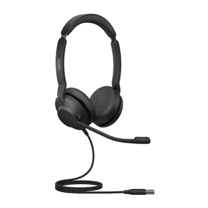 Auriculares con Micrófono Jabra Evolve2 30 SE Negro