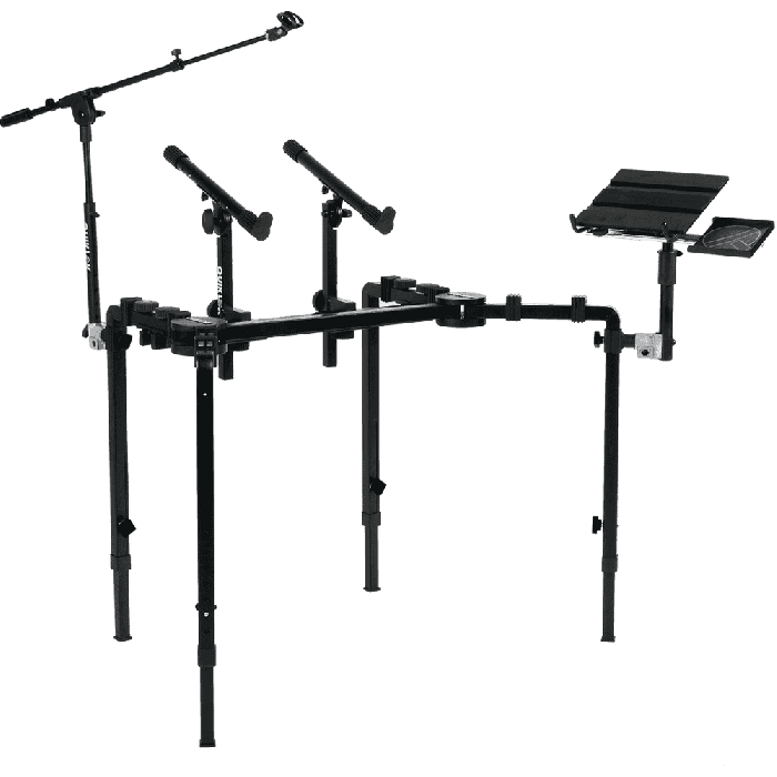 Mesa Teclado / Mezclador / Altavoz Plegable Xl (Altura Y Ajustable) 4 Mesa Teclado / Mezclador / Altavoz Plegable Xl (Altura Y Ajustable) 4