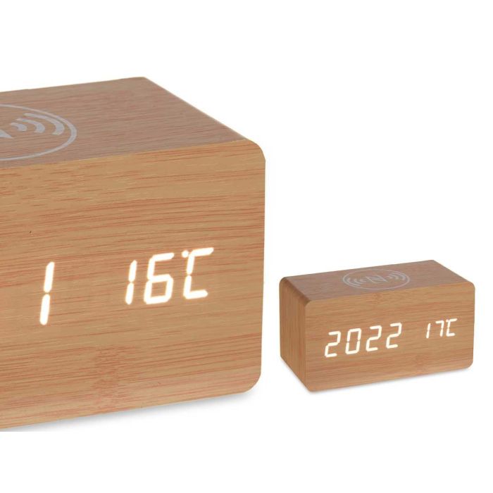 Reloj C Alarma Cargador Mov Temperatura Efecto Mad Giftdecor 15X7CM (12 Unidades) 4 Reloj C Alarma Cargador Mov Temperatura Efecto Mad Giftdecor 15X7CM (12 Unidades) 4
