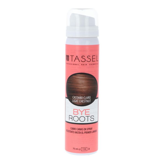 Tassel bye roots cubrecanas castaño claro spray 1un vaporizador Tassel bye roots cubrecanas castaño claro spray 1un vaporizador
