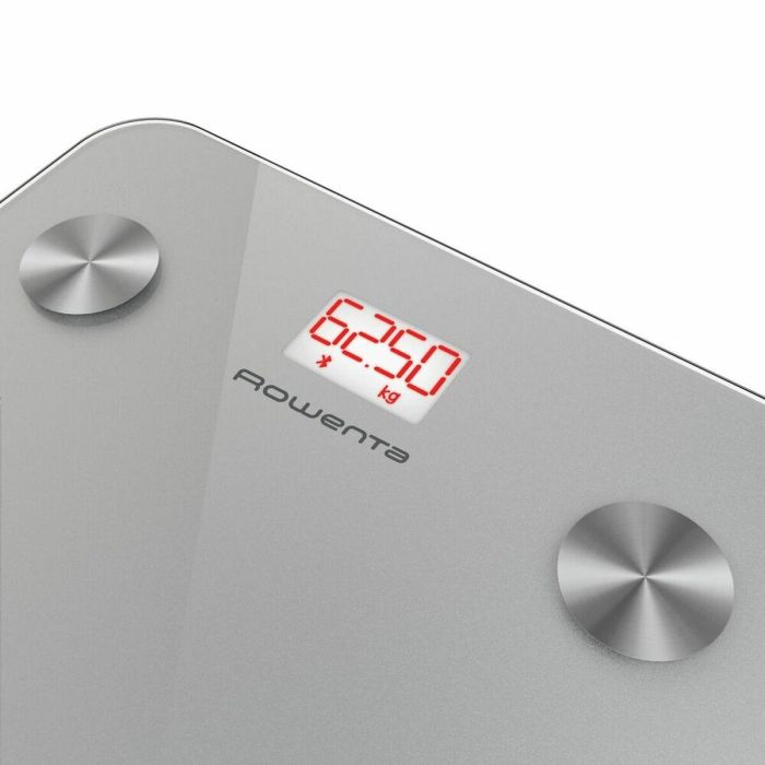 Báscula Inteligente Rowenta BR9600 Rojo Plateado Metal 160 kg (1 unidad) 1 Báscula Inteligente Rowenta BR9600 Rojo Plateado Metal 160 kg (1 unidad) 1