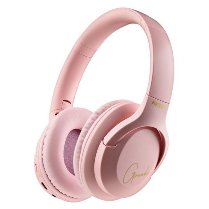 Auriculares Inalámbricos NGS Artica Greed/ con Micrófono/ Bluetooth/ Rosas Auriculares Inalámbricos NGS Artica Greed/ con Micrófono/ Bluetooth/ Rosas