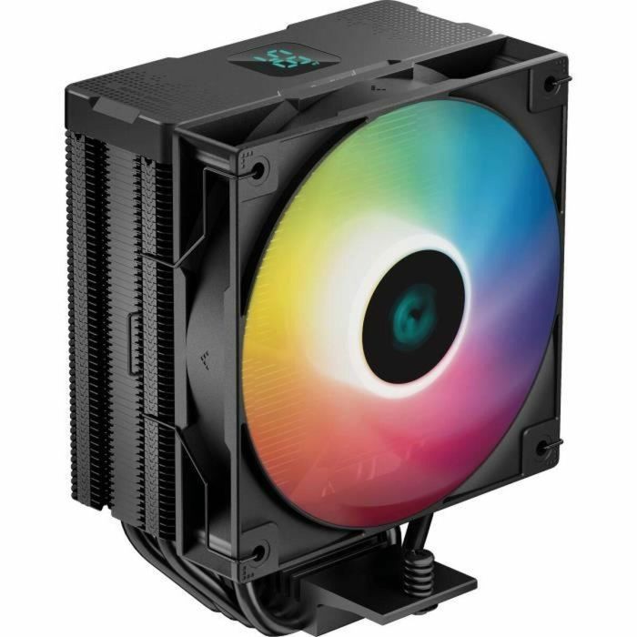 Deepcool DEE1712796711004 Enfriador de CPU AG400 Digital ARGB Negro 0 Deepcool DEE1712796711004 Enfriador de CPU AG400 Digital ARGB Negro 0