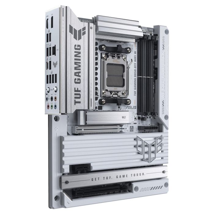 ASUS TUF GAMING B850-BTF WiFi W Placa Base ATX AMD B850 DDR5 WiFi 7 Bluetooth 5.4 Blanco 5