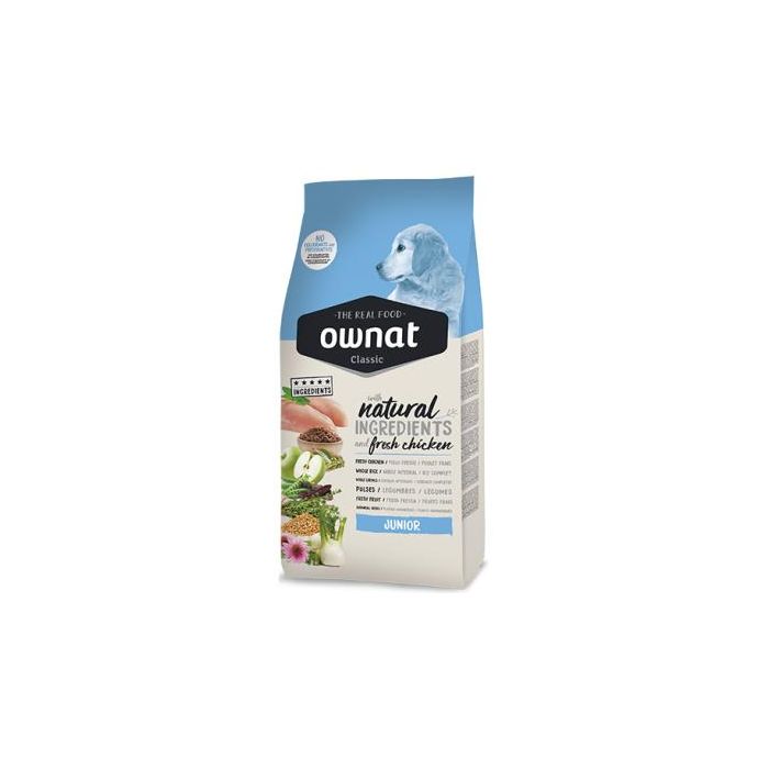 Ownat Classic Junior para Perro - Alimento para Cachorros, 12 kg Ownat Classic Junior para Perro - Alimento para Cachorros, 12 kg