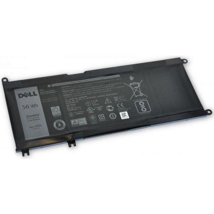 Dell Battery, 56WHR, 4 Cell, Lithium Ion, 3YRW Dell Battery, 56WHR, 4 Cell, Lithium Ion, 3YRW