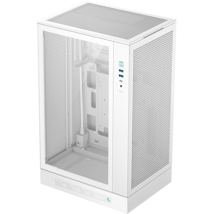 DeepCool CH270 DIGITAL White Caja PC Mini Tower Compatible con micro ATX y Mini-ITX 0 DeepCool CH270 DIGITAL White Caja PC Mini Tower Compatible con micro ATX y Mini-ITX 0