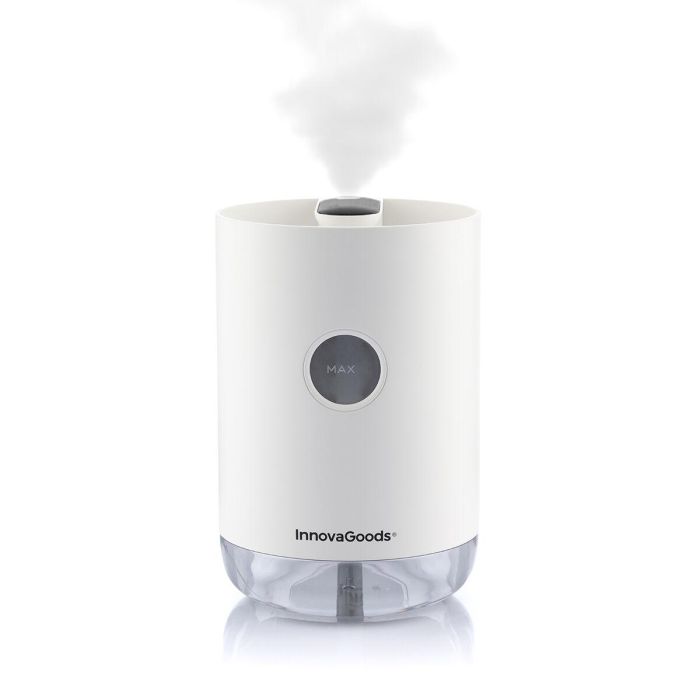 Humidificador Ultrasónico Recargable Vaupure InnovaGoods 3 Humidificador Ultrasónico Recargable Vaupure InnovaGoods 3