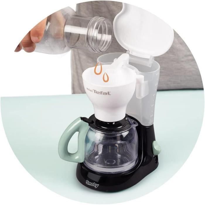 Smoby - Desayuno Tefal - Tostadora + cafetera + tazas y cucharas - A partir de 3 años 3 Smoby - Desayuno Tefal - Tostadora + cafetera + tazas y cucharas - A partir de 3 años 3