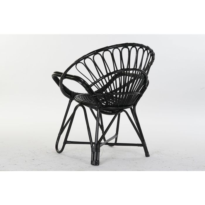 Sillón de jardín DKD Home Decor Natural 77 x 58 x 85 cm 5