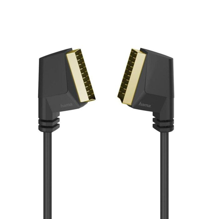 Cable Euroconector Hama 00205082 Negro 1,5 m 3 Cable Euroconector Hama 00205082 Negro 1,5 m 3