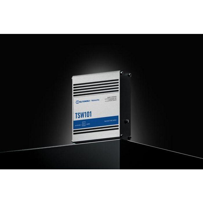 Teltonika Networks TSW101 AUTOMOTIVE POE+ SWITCH Switch PoE+ 0 Teltonika Networks TSW101 AUTOMOTIVE POE+ SWITCH Switch PoE+ 0