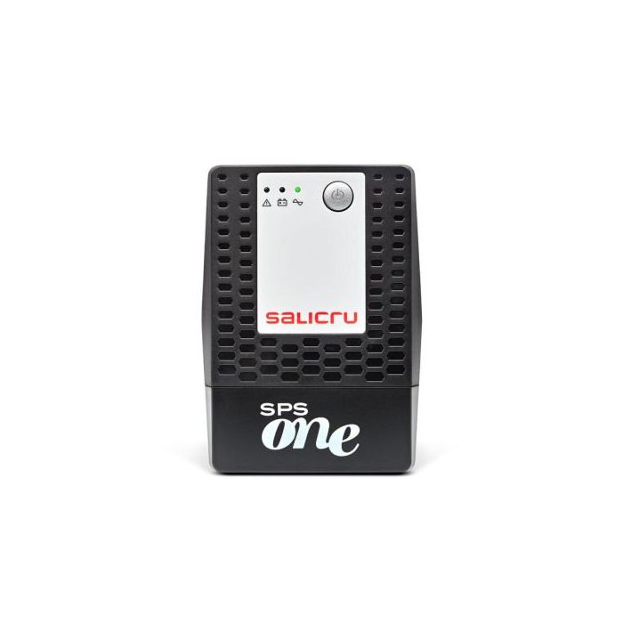 SALICRU SAI 900VA SPS ONE NEGRO 0,9 kVA 480 W 220-240V 50/60Hz 2 Salidas USB