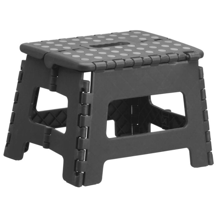 Je cherche une Idee Taburete Escalón Plegable 22Cm - Negro, Rojo, Gris 1