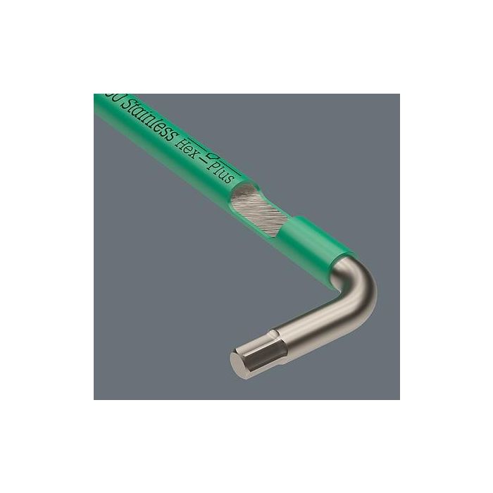 Wera 3950/9 Hex-Plus Multicolour Imperial Stainless 1 Edelstahl 2