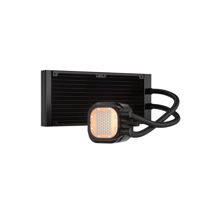 Corsair NAUTILUS 360 RS ARGB Liquid Refrigerador de Procesador, Negro, 3 Ventiladores, PWM, Compatible con Intel y AMD, CW-9060093-WW 4