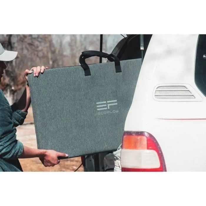 Ecoflow Panel solar 220W Silicon Silicon EcoFlow ECO4897082666332 IP68 5