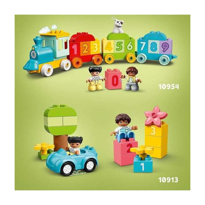 Juego de construccion camión del alfabeto lego duplo 6 Juego de construccion camión del alfabeto lego duplo 6