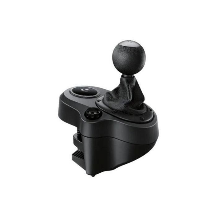 Logitech Palanca de Cambios Driving Force Shifter 6 Velocidades H-Pattern para Volantes G923 G29 G920 PC Consola PlayStation Xbox 2 Logitech Palanca de Cambios Driving Force Shifter 6 Velocidades H-Pattern para Volantes G923 G29 G920 PC Consola PlayStation Xbox 2