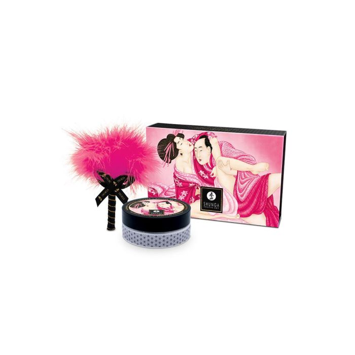 Polvos Sensuales Shunga RASPBERRY 75 g 5 Polvos Sensuales Shunga RASPBERRY 75 g 5