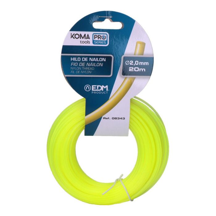 Koma Tools Hilo para Desbrozadora ø2mm 20m