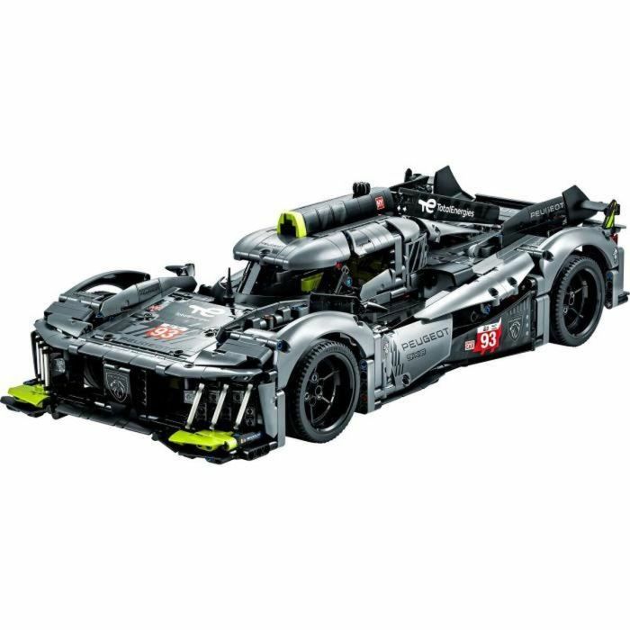 LEGO 42156 Technic Peugeot 9x8 24h Le Mans Hybrid HyperCar, Coche de Carreras Modelo 4 LEGO 42156 Technic Peugeot 9x8 24h Le Mans Hybrid HyperCar, Coche de Carreras Modelo 4